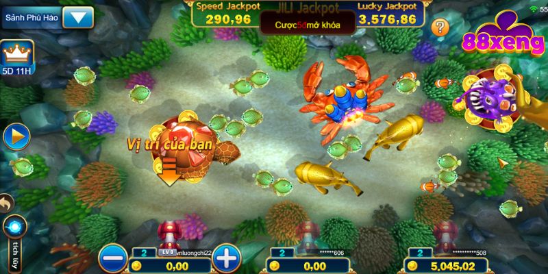 Ba phòng đấu mà anh em bet thủ có thể trải nghiệm