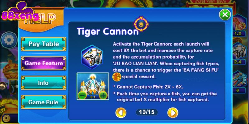 Khám phá về những vật phẩm mạnh mẽ trong Cai Shen Fishing