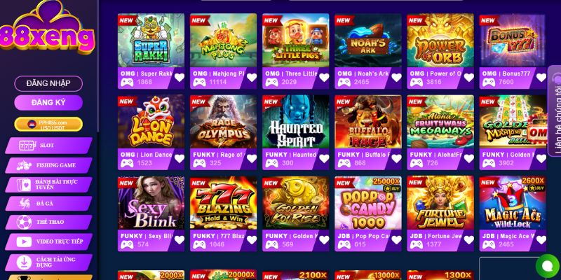 Về chúng tôi - Kho game giải trí đồ sộ tại Xeng88