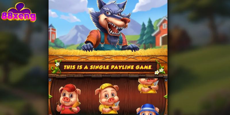 Sơ lược chung về không gian sôi động của Three Little Pigs